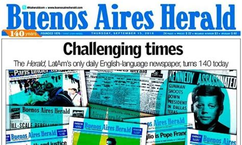 buenos aires newspapers in english